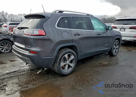 2019 Jeep Cherokee Limited from USA, damaged, VIN 1C4PJMDX2KD245386